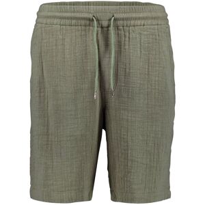 Lindbergh Cotton Muslin Shorts L Khaki L Lindbergh Cotton Muslin Shorts L Khaki L