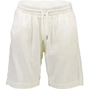 Lindbergh Cotton Muslin Shorts XL Cream XL Lindbergh Cotton Muslin Shorts XL Cream XL