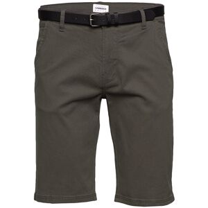 Lindbergh Classic Chino Shorts W?. Belt S Green S Lindbergh Classic Chino Shorts W?. Belt S Green S