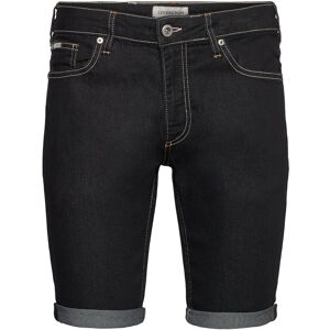 Lindbergh Stretch Denim Shorts S Black S Lindbergh Stretch Denim Shorts S Black S