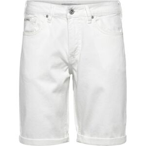 Lindbergh Stretch Denim Shorts XXL White XXL Lindbergh Stretch Denim Shorts XXL White XXL