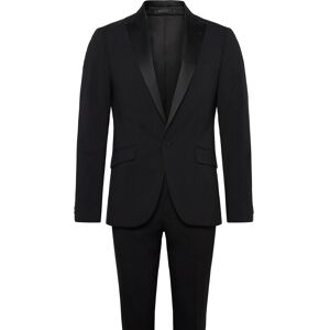 Lindbergh Stretch Tuxedo Suit 54 Black 54 Lindbergh Stretch Tuxedo Suit 54 Black 54