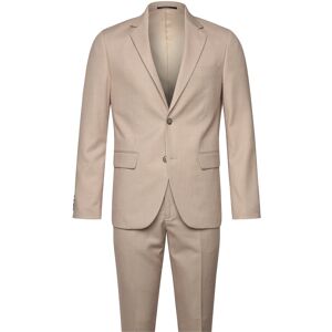 Lindbergh Structure Stretch Suit 54 Beige 54 Lindbergh Structure Stretch Suit 54 Beige 54