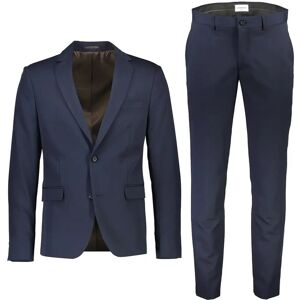 Lindbergh Fine Twill Stretch Suit 52 Navy 52 Lindbergh Fine Twill Stretch Suit 52 Navy 52