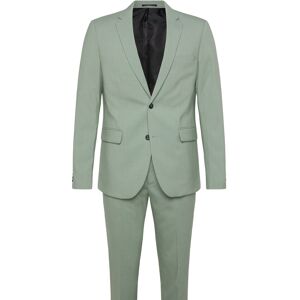 Lindbergh Plain Mens Suit - Normal Length 46 Green 46 Lindbergh Plain Mens Suit - Normal Length 46 Green 46