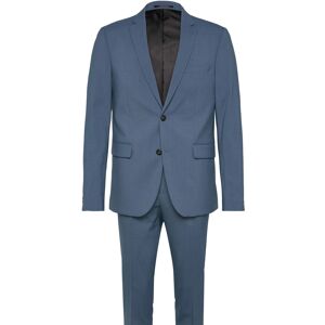 Lindbergh Plain Mens Suit - Normal Length 56 Blue 56 Lindbergh Plain Mens Suit - Normal Length 56 Blue 56