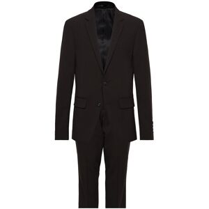 Lindbergh Plain Mens Suit - Normal Length 46 Black 46 Lindbergh Plain Mens Suit - Normal Length 46 Black 46