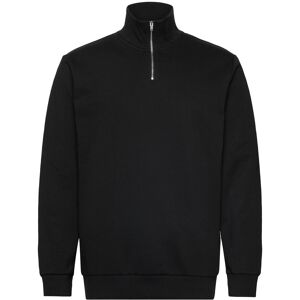 Lindbergh Jersey Half Zip Sweat M Black M Lindbergh Jersey Half Zip Sweat M Black M