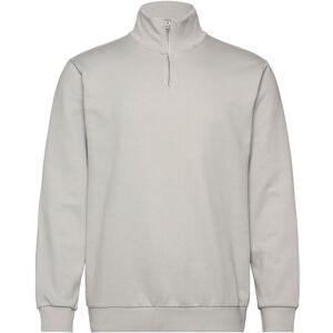 Lindbergh Jersey Half Zip Sweat S Grey S Lindbergh Jersey Half Zip Sweat S Grey S