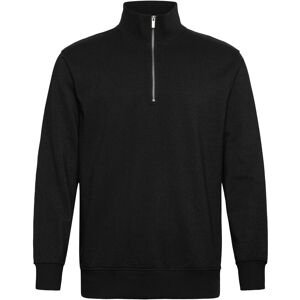 Lindbergh Half Zip Sweat M Black M Lindbergh Half Zip Sweat M Black M