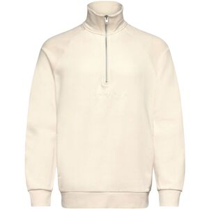 Lindbergh Half Zip Raglan Sweatshirt M Cream M Lindbergh Half Zip Raglan Sweatshirt M Cream M