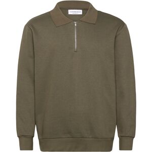 Lindbergh Half Zip Polo Sweat M Green M Lindbergh Half Zip Polo Sweat M Green M