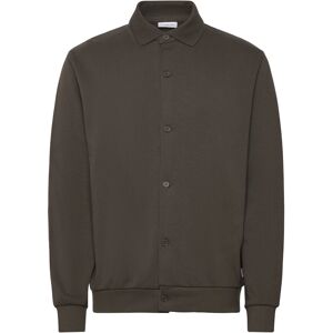 Lindbergh Sweat Cardigan L/S XXL Brown XXL Lindbergh Sweat Cardigan L/S XXL Brown XXL