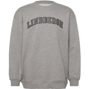 Lindbergh Logo Sweat M Grey M Lindbergh Logo Sweat M Grey M