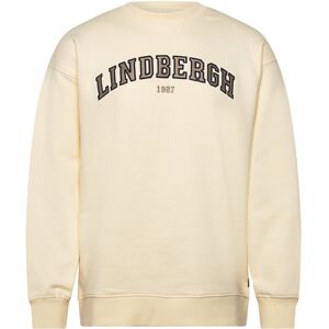 Lindbergh Logo Sweat M Yellow M Lindbergh Logo Sweat M Yellow M