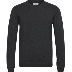Lindbergh 100% Recycle Knit Round Neck M Grey M Lindbergh 100% Recycle Knit Round Neck M Grey M