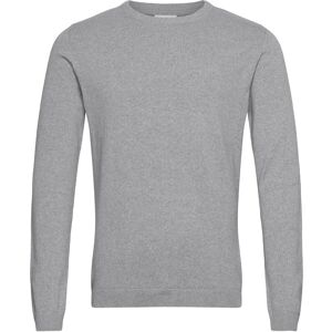 Lindbergh 100% Recycle Knit Round Neck XL Grey XL Lindbergh 100% Recycle Knit Round Neck XL Grey XL