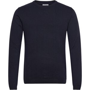 Lindbergh 100% Recycle Knit Round Neck L Navy L Lindbergh 100% Recycle Knit Round Neck L Navy L