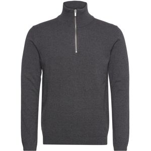 Lindbergh 100% Recycle Knit Half Zip M Grey M Lindbergh 100% Recycle Knit Half Zip M Grey M