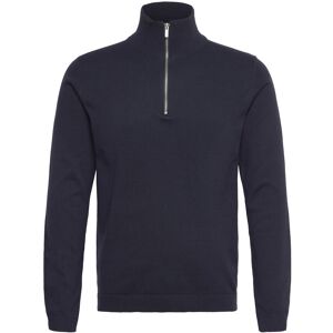 Lindbergh 100% Recycle Knit Half Zip XL Navy XL Lindbergh 100% Recycle Knit Half Zip XL Navy XL