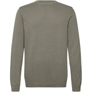 Lindbergh O Neck Recycled Yarn Knit M Khaki M Lindbergh O Neck Recycled Yarn Knit M Khaki M