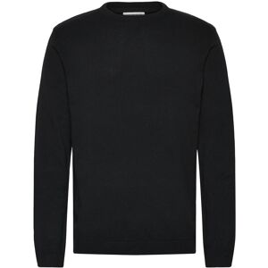 Lindbergh O Neck Recycled Yarn Knit XL Black XL Lindbergh O Neck Recycled Yarn Knit XL Black XL