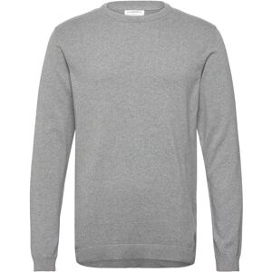 Lindbergh O Neck Recycled Yarn Knit M Grey M Lindbergh O Neck Recycled Yarn Knit M Grey M