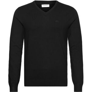 Lindbergh Eco Vero V-Neck Jumper M Black M Lindbergh Eco Vero V-Neck Jumper M Black M