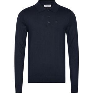 Lindbergh Long Sleeve Knitted Poloshirt S Navy S Lindbergh Long Sleeve Knitted Poloshirt S Navy S