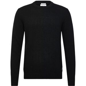 Lindbergh Lambswool O-Neck Knit M Black M Lindbergh Lambswool O-Neck Knit M Black M