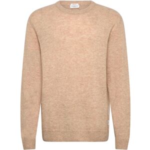 Lindbergh Lambswool O-Neck Knit M Beige M Lindbergh Lambswool O-Neck Knit M Beige M