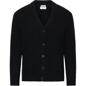 Lindbergh Lambswool Button Cardigan XL Black XL Lindbergh Lambswool Button Cardigan XL Black XL