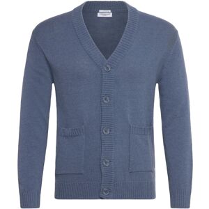 Lindbergh Lambswool Button Cardigan M Blue M Lindbergh Lambswool Button Cardigan M Blue M