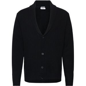 Lindbergh Lambswool Shawlcollar Cardigan XL Black XL Lindbergh Lambswool Shawlcollar Cardigan XL Black XL