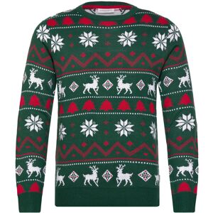 Lindbergh Christmas Knit XL Green XL Lindbergh Christmas Knit XL Green XL