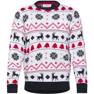 Lindbergh Christmas Knit M White M Lindbergh Christmas Knit M White M