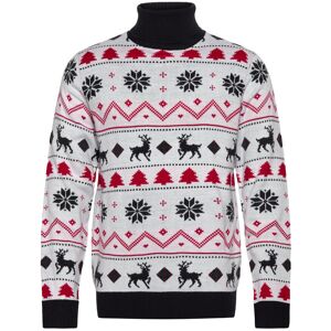 Lindbergh Christmas Knit Roll Neckchristmas Knit Roll Neck M White M Lindbergh Christmas Knit Roll Neckchristmas Knit Roll Neck M White M