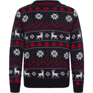 Lindbergh Christmas Knit XXL Navy XXL Lindbergh Christmas Knit XXL Navy XXL
