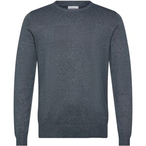 Lindbergh Ecovero L/S O-Neck Knit XXL Grey XXL Lindbergh Ecovero L/S O-Neck Knit XXL Grey XXL