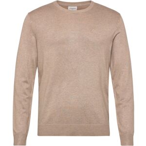 Lindbergh Ecovero L/S O-Neck Knit XXXL Beige XXXL Lindbergh Ecovero L/S O-Neck Knit XXXL Beige XXXL