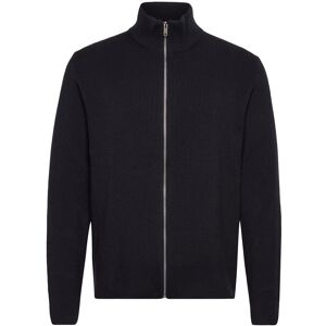 Lindbergh Knitted Zip Cardigan M Black M Lindbergh Knitted Zip Cardigan M Black M