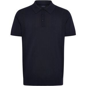 Lindbergh Knitted Polo Shirt M Navy M Lindbergh Knitted Polo Shirt M Navy M