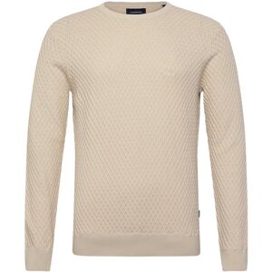 Lindbergh Cable Knit Jumper M Cream M Lindbergh Cable Knit Jumper M Cream M