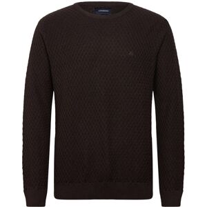 Lindbergh Cable Knit Jumper M Brown M Lindbergh Cable Knit Jumper M Brown M