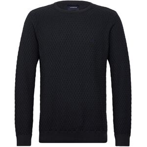 Lindbergh Cable Knit Jumper M Navy M Lindbergh Cable Knit Jumper M Navy M