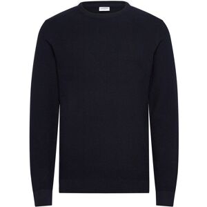 Lindbergh Recycle Structure Knit Jumper M Navy M Lindbergh Recycle Structure Knit Jumper M Navy M