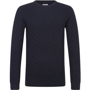 Lindbergh Recycle Structure Knit O-Neckrecycle Structure Knit O-Neck M Navy M Lindbergh Recycle Structure Knit O-Neckrecycle Structure Knit O-Neck M Navy M