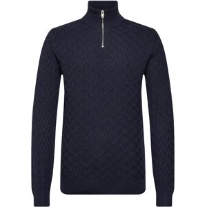 Lindbergh Recycle Structure Knit 1/2 Ziprecycle Structure Knit 1/2 Zip XXXL Navy XXXL Lindbergh Recycle Structure Knit 1/2 Ziprecycle Structure Knit 1/2 Zip XXXL Navy XXXL