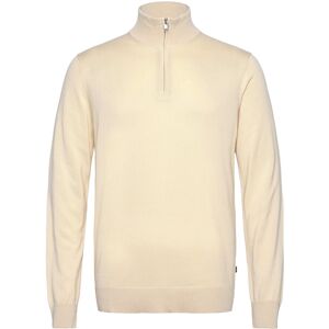 Lindbergh Half Zip With High Neck XXL Beige XXL Lindbergh Half Zip With High Neck XXL Beige XXL