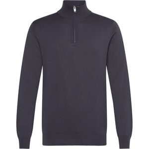 Lindbergh Half Zip With High Neck M Grey M Lindbergh Half Zip With High Neck M Grey M